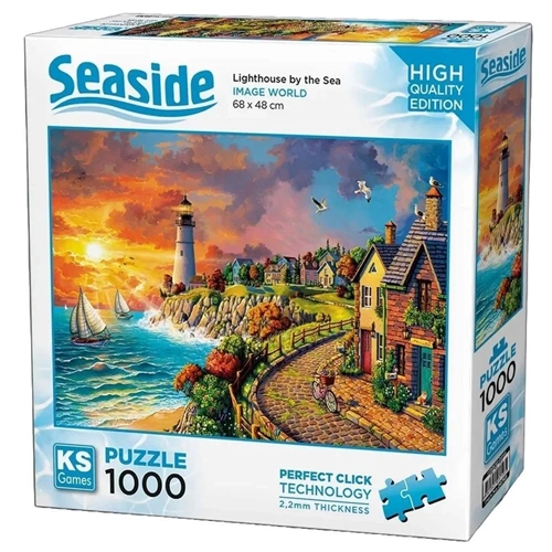 KS 20758 1000 PÇS Lighthouse by the Sea