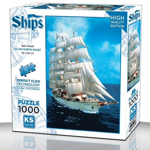 KS 20774 1000 PÇS Sea Cloud 48X68