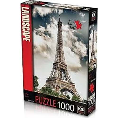 KS 20768 1000 PÇS Eiffel Tower 48X68