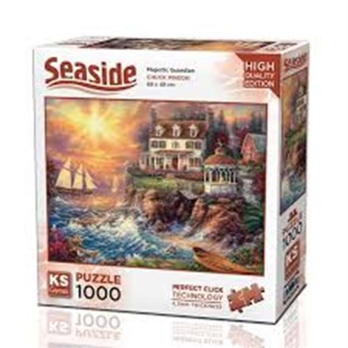 KS 20674 1000 PÇS Majestic Guardian 48X68