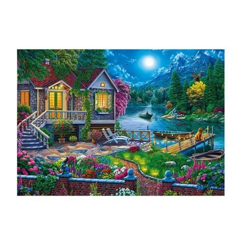 KS 20680 1000 PÇS The Colors of the Night48X68