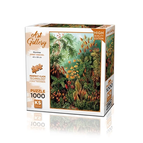 KS 20702 1000 PÇS Muscinae 48X68