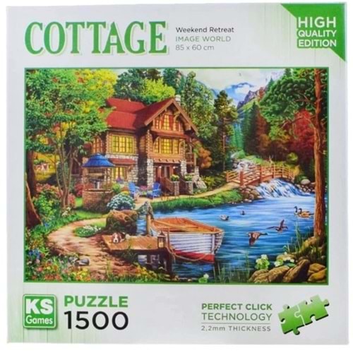 KS 22041 1500 PÇS Weekend Retreat 85X60