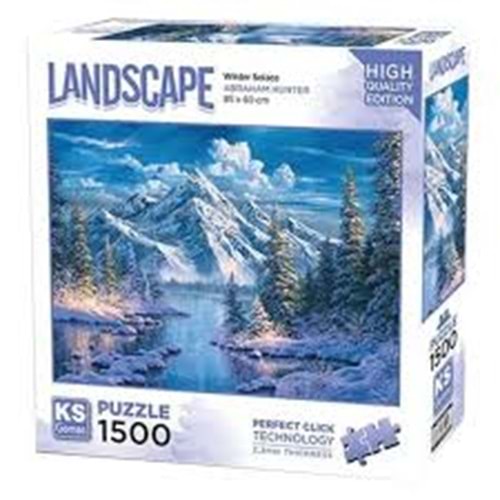 KS 22025 1500 PÇS Winter Solace 85X60