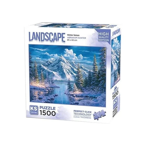 KS 22025 1500 PÇS Winter Solace 85X60