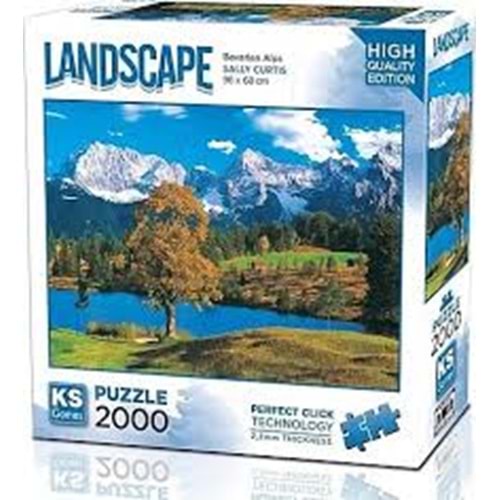 KS 22535 2000 PÇS Bavarian Alps 68X96