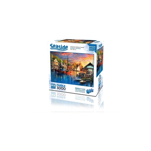 KS 23023 3000 PÇS American Harbour Sunset