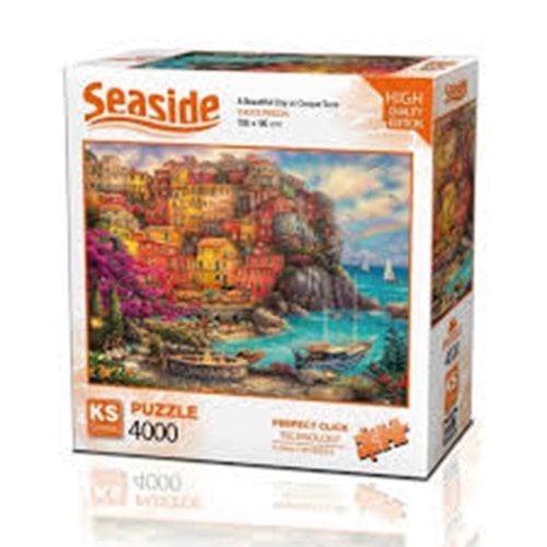 KS 23506 4000 PÇS A Beautiful Day at Cinque Terre 136X96