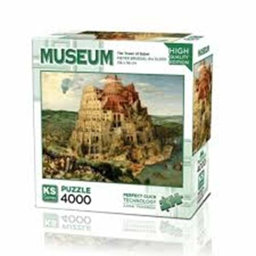 KS 23508 4000 PÇS The Tower of Babel 13696
