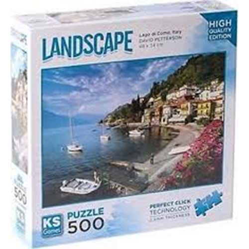 KS 20056 500 PÇS Lago di Como İta