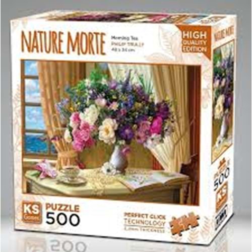 KS 20065 500 PÇS Morning Tea