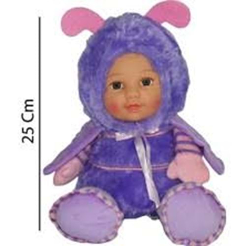 HALLEY 62281 35 CM BEBEK YÜZ ASORT