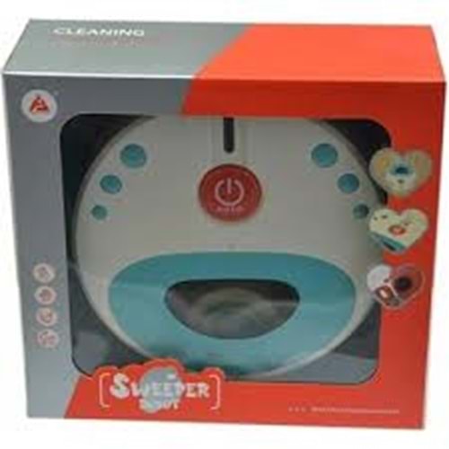 CAN HJ604 ROBOT SÜPÜRGE