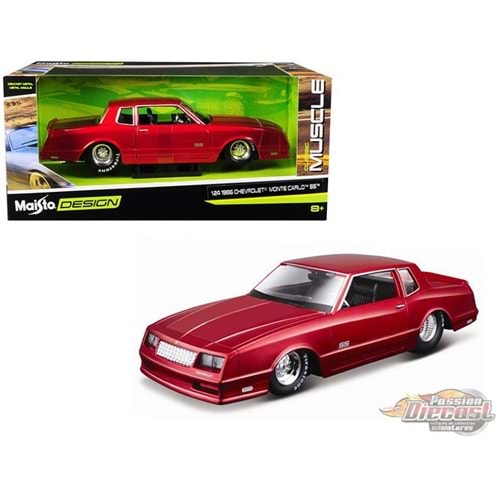 NECO MAY 32530 1 24 1986CHEVROLET MONTE CARLO SS