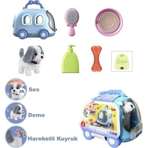 VARDEM JND-6802 SESLİ HAREKETLİ KÖPEK VE ARABA