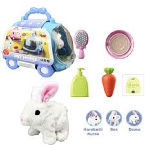 VARDEM JND-6800 SESLİ HAREKETLİTAVŞAN VE ÇANTALI