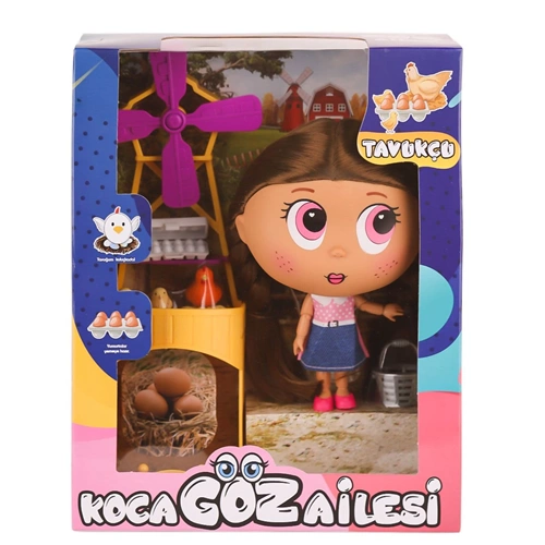 BİRLİK 295 KOCA GÖZ AİLESİTAVUKÇU
