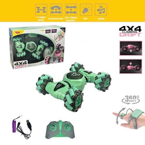 VARDEM SC-S8908 BİLEKTEN KONTROLUK FF ŞARJLI ARABA