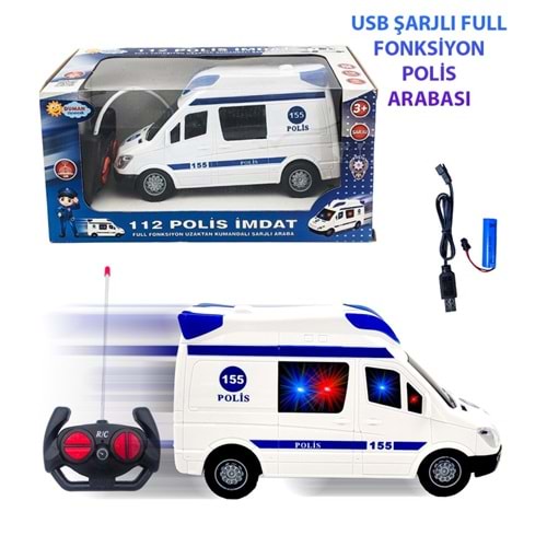 DMN 345-240 ŞARJLI POLİS