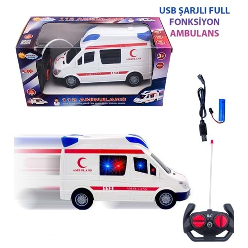 DMN 354-242 ŞARJLI KUM AMBULANS