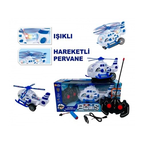 DMN 303-7 KUM ŞARJLI POLİS HELİKOPTERİ