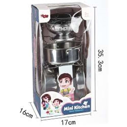 VARDEM ATF 683E8 PARCA RAFLI CELIK TENCERE TAVA SETI