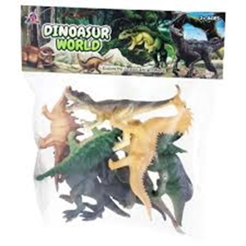 CANALİ D0650 POŞETLİ HAYVAN FİGÜRLERİ