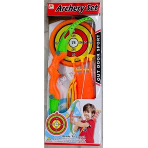 CANALİ İ-910C OK YAY SETİ IŞIKLI