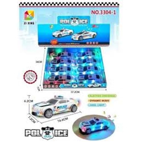 CANALİ İ-3304-1 PİLLİ ÇARP DÖN POLİS ARABA