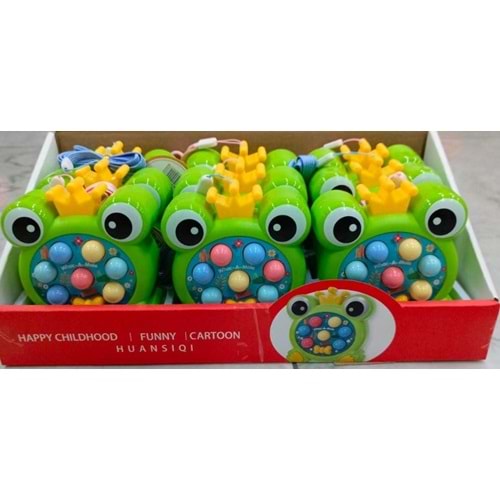 CANALİ İ-262-63 PİLLİ KÖSTEBEK OYUNU KURBAĞ