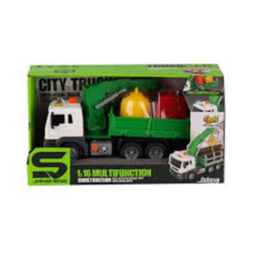 BİRLİK JS115 JS111B POMPALI Sesli Işıklı Çok Pilli Çevre Araçları