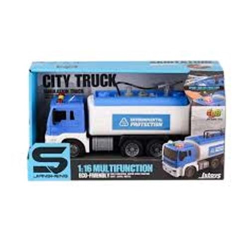 BİRLİK JS106A JS111A POMPALI Sesli Işıklı Tanker