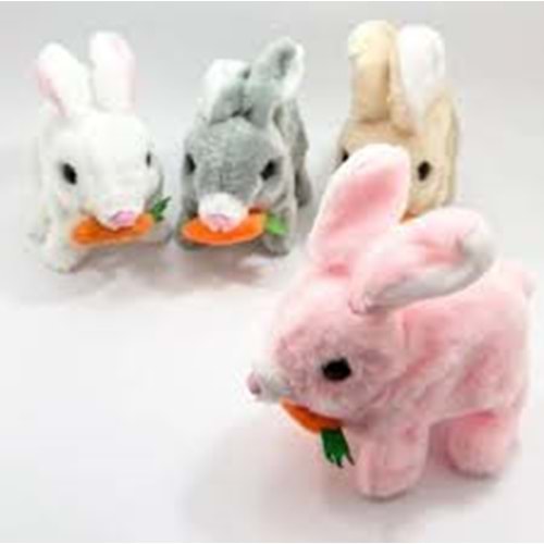 UYGUN 4325 SESLİ IŞIKLI HAREKETLİ TAVŞAN