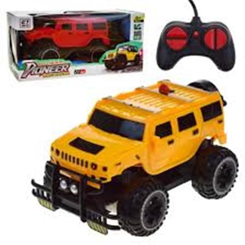 PASİFİK CD8108P- 8110 1/16 DUMAN ÇIKARAN JEEP KUM