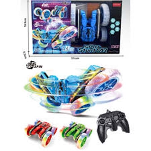 VARDEM HG4-45UK FF SARJLI ISIKLI,BUHARLI STUNT 360 SPIN ARABA