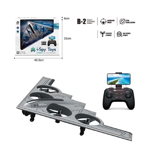 VARDEM GL-777-275UK FF 2.4G SARJLI KAMERALI QUADCOPTERIHA