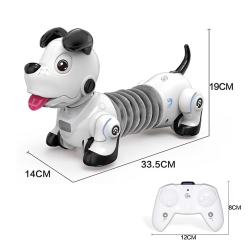 VARDEM GL-777-603UK ISIKLI VE SESLI SEVIMLI AKILLI KOPEK