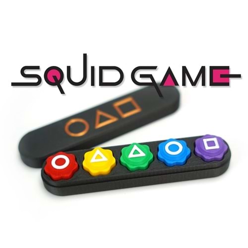 BARAN 5 TAŞ OYUNU SQUID BEŞTAŞ