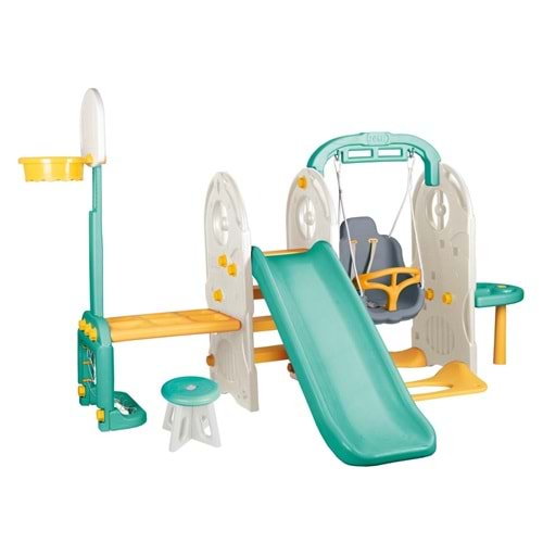 DOLU 2624 7 IN 1 ARADA OYUN PARKI KAYDIRAK SETİ