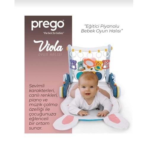 PREGO 6051 VIOLA OYUN HALISI