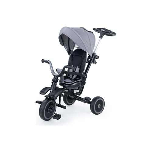 PREGO B67 MONACO ÜÇ TEKERLEKLİ BİSİKLET GRİ
