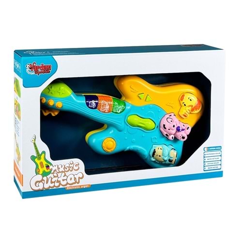 VARDEM JLG-855-34AISIKLI VE MUZIKLI KUTULU KUT. GITAR BEBEKPIYANOSU