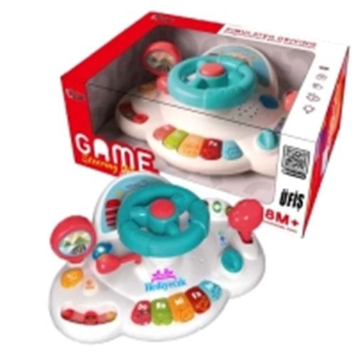 VARDEM RT667 EGITICI ISIKLI, MUZIKLI BEBEK DIREKSIYONU