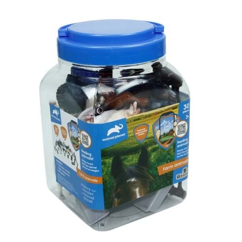 VARDEM SHD6601-2-3-4 30PCS HAYVAN SET 2VAHSI, 2CIFTK, 1DINO,1OKY.