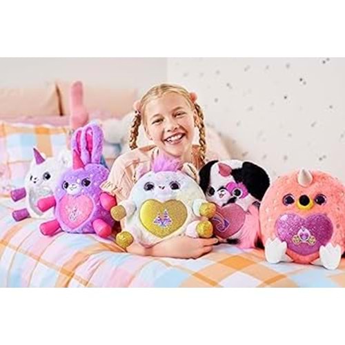 BARAN 5987 RAİNBOCORNS CAMGÖZ PELUŞ