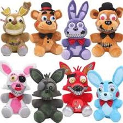 BARAN 8412 FREDİ PELUŞ KARIŞIK