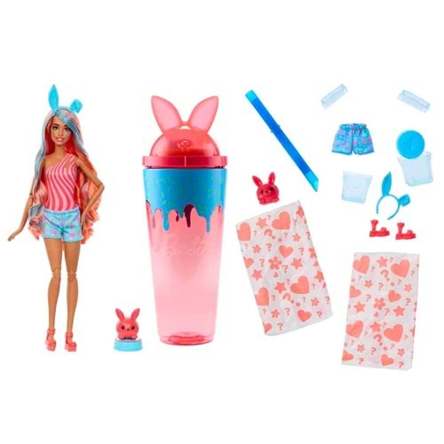 MATTEL JCN85 Barbie POP RevealMilkshake Serisi