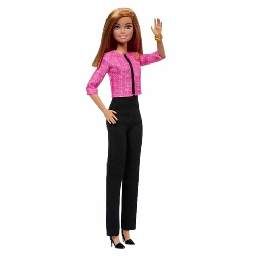 MATTEL HXN96 Barbie Geleceğin Lideri Bebek
