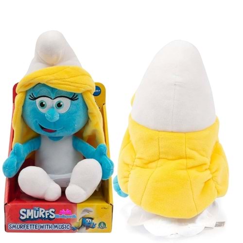 Giochi Preziosi PUF30000 Şirine 30 cm Sesli veMüzikli Peluş