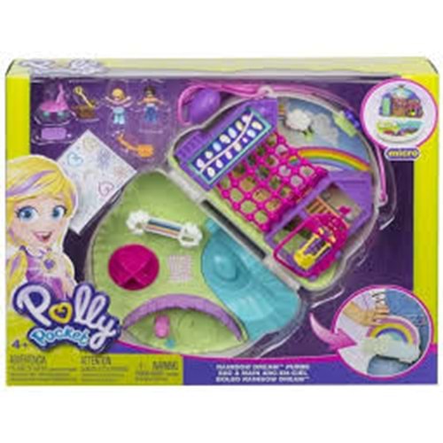 MATTEL GKJ63 Polly Pocket ÇantaOlabilen Micro Oyun SetleriHGT16